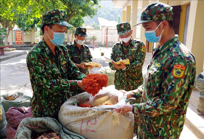 Ngăn chặn nguy cơ gia tăng buôn lậu trên tuyến biên giới cửa khẩu Chi Ma