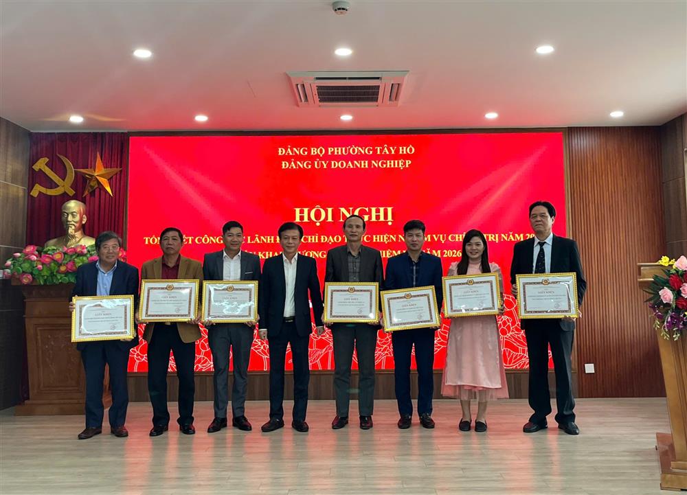 Chi bộ Tạp chí Kinh doanh và Biên mậu Việt Nam đạt danh hiệu “Hoàn thành xuất sắc nhiệm vụ” năm 2025