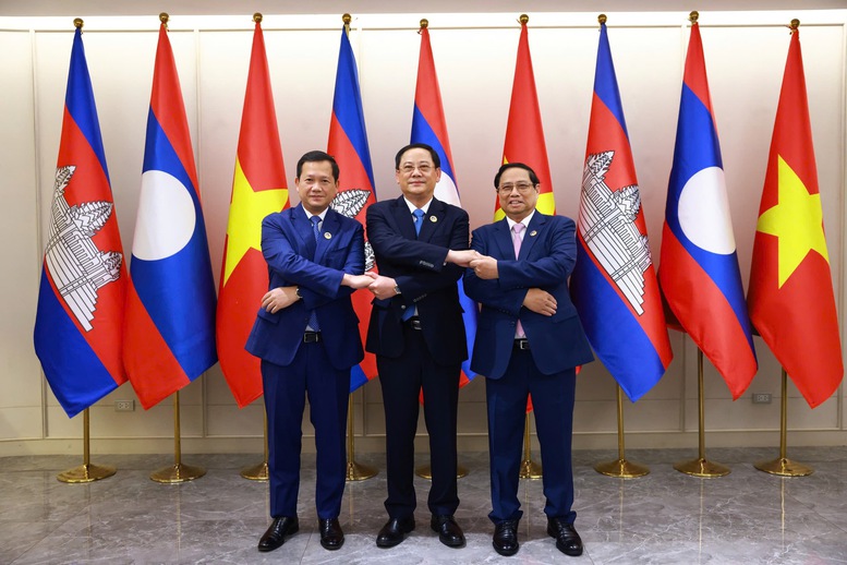 Việt Nam - Campuchia - Lào nhất trí chung tay tăng cường hợp tác đảm bảo an ninh, an toàn, trật tự ở khu vực biên giới
