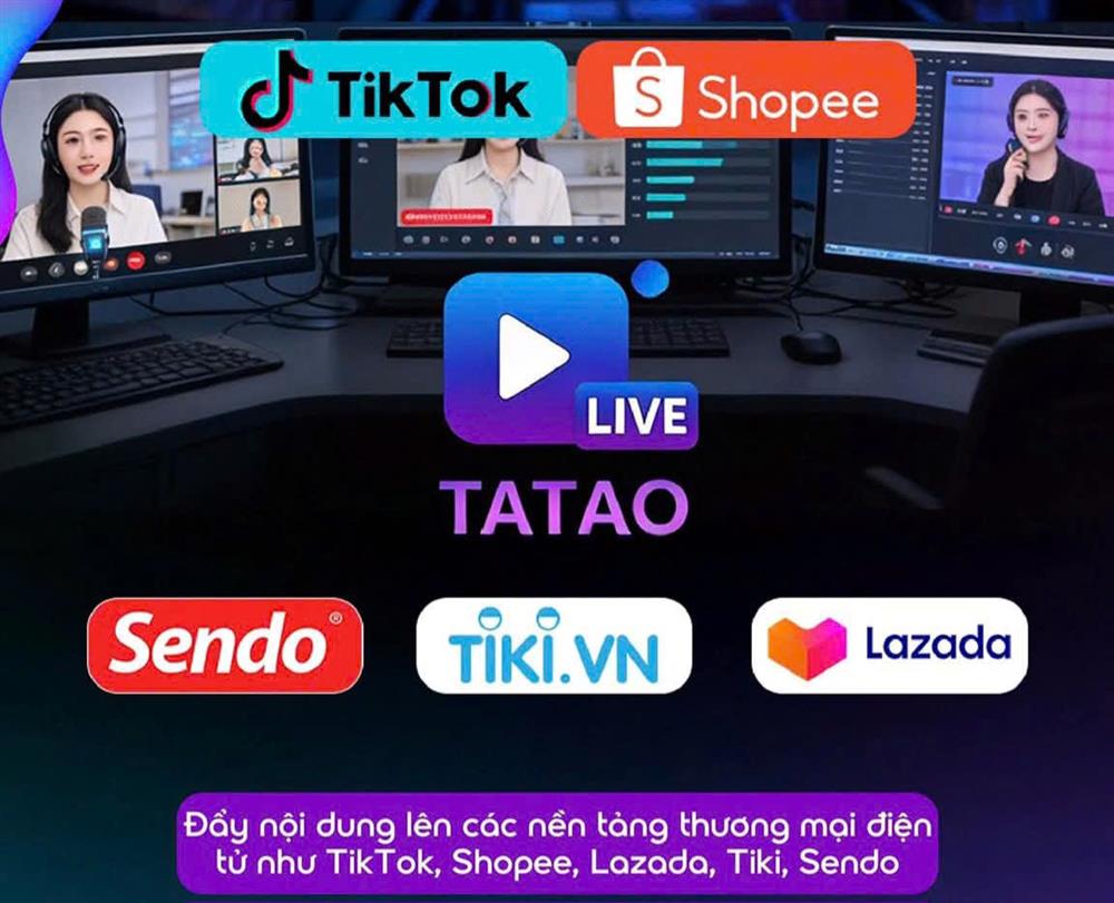 Dùng sàn thương mại điện tử để “gom tiền” (kỳ 1): Hoài nghi về tính minh bạch trong hoạt động AI Livestream của Tatao Live
