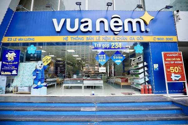 Vua Nệm làm ăn ra sao khi tuyên bố tham vọng chiếm lĩnh thị phần?