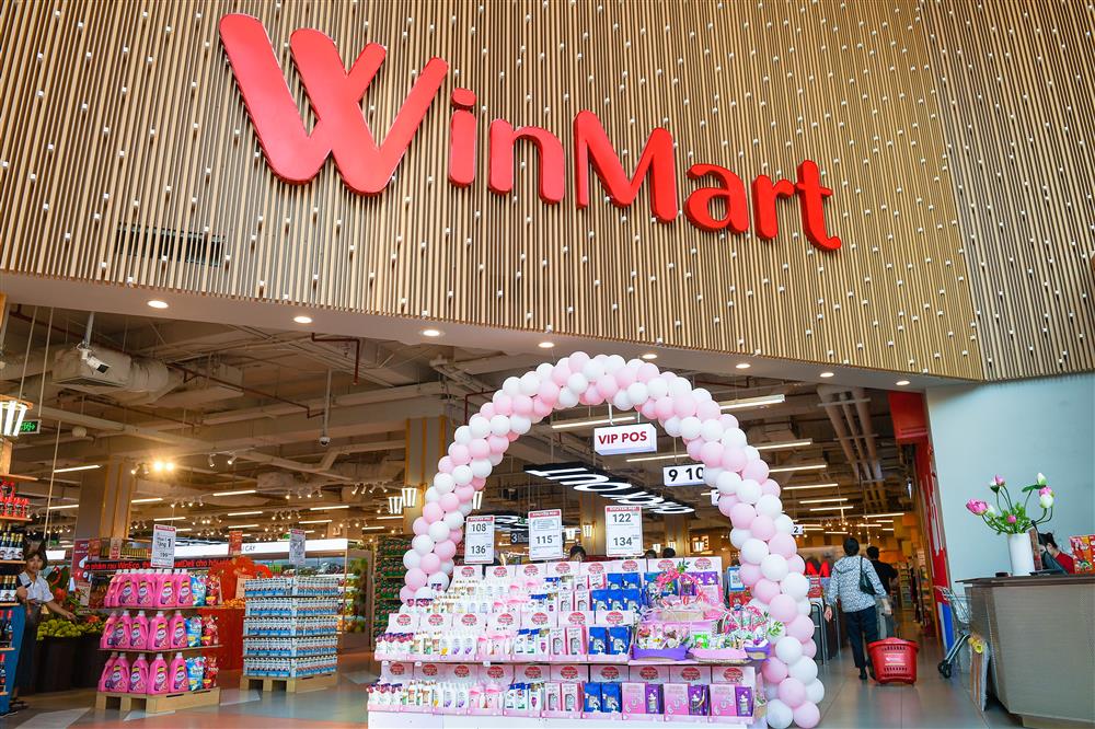 Mừng ngày Phụ Nữ Việt Nam, WinMart tưng bừng khuyến mại 