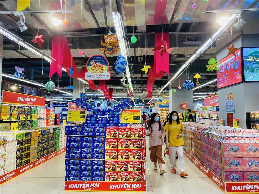 Mừng SEA Games 31 và Quốc tế Thiếu nhi, WinMart/WinMart+ giảm giá hàng loạt mặt hàng