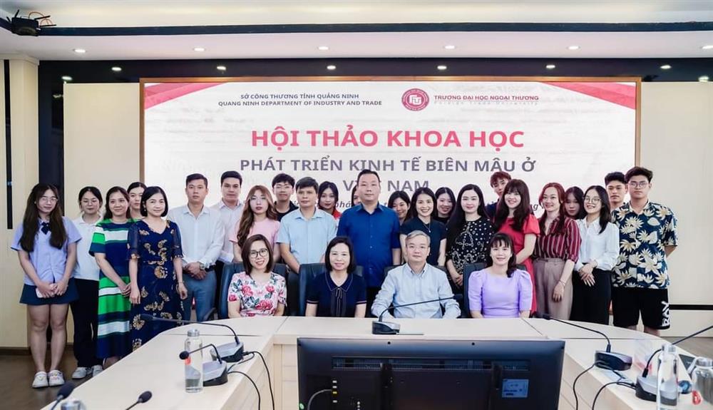 Đại học Ngoại Thương tổ chức Hội thảo khoa học 