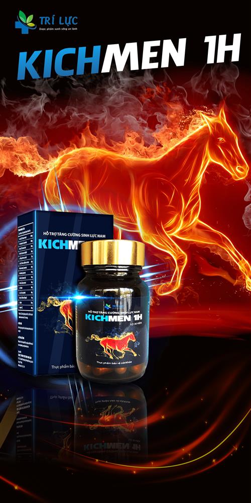 Kichmen 1h – Sản phẩm vàng dành cho nam giới