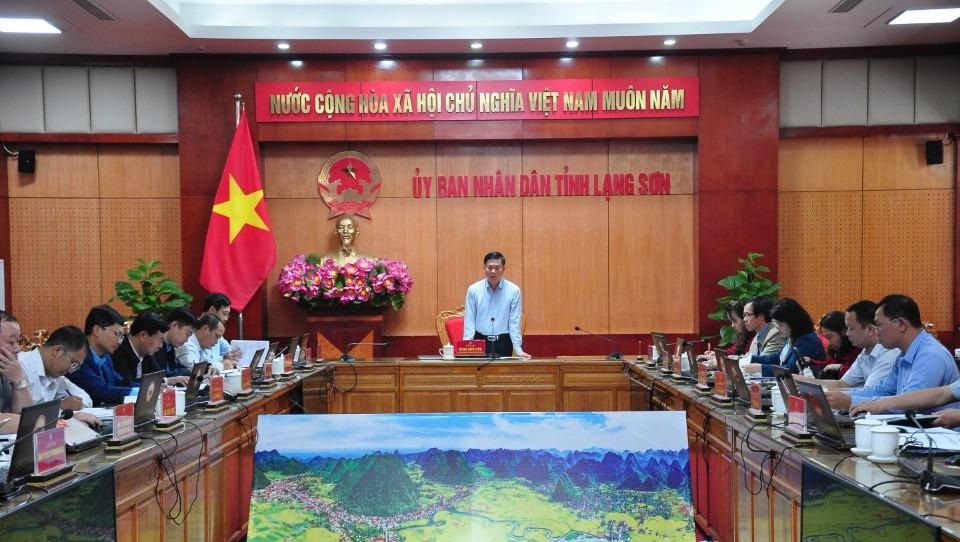 Lạng Sơn: Đẩy nhanh tiến độ các dự án cao tốc và xây dựng cửa khẩu thông minh, thúc đẩy thương mại biên giới Việt – Trung