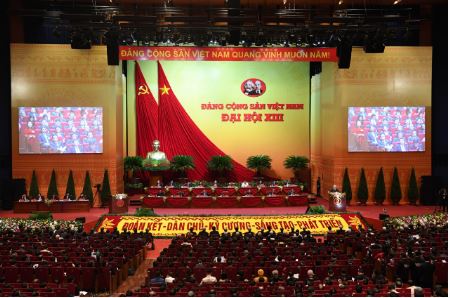 Hôm nay (28/1): Đại hội XIII nghe báo cáo, xem xét công tác nhân sự