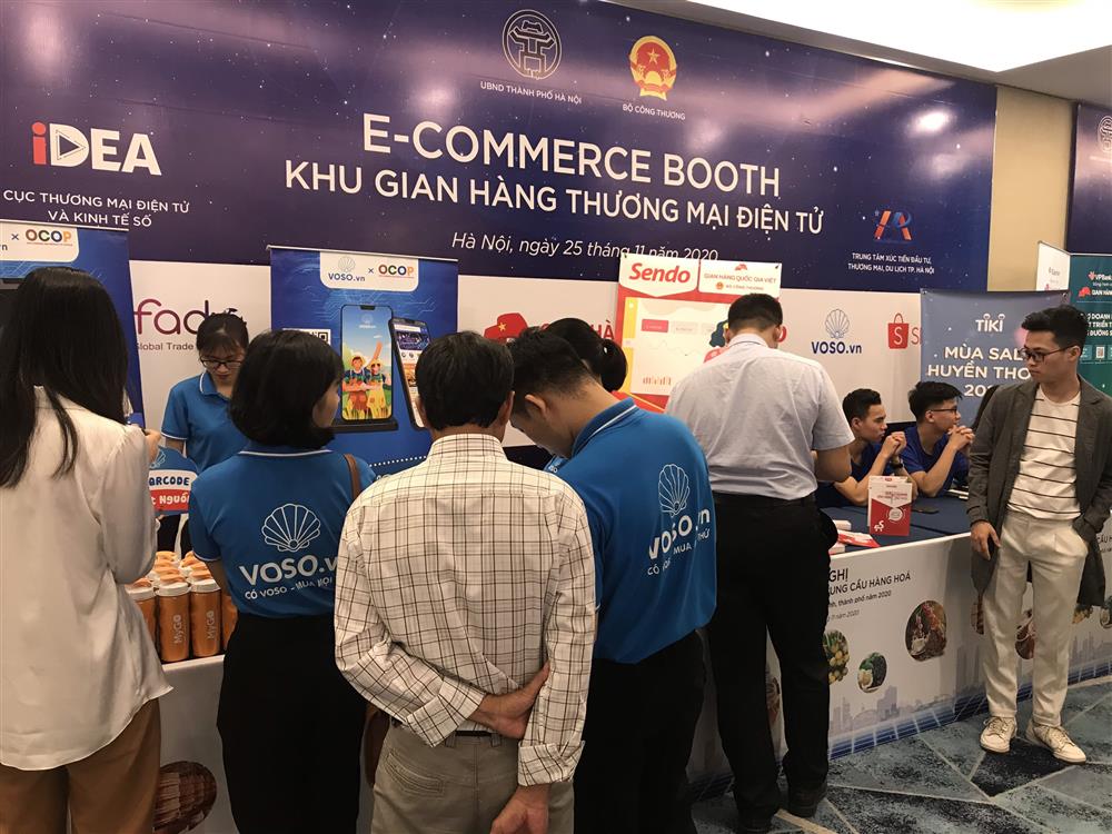 Ra mắt “Gian hàng Việt trực tuyến”- nơi hội tụ các thương hiệu Việt uy tín