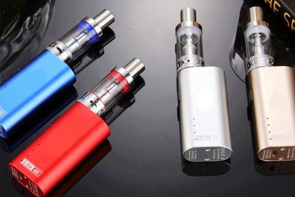 Thuốc lá thế hệ mới nhập lậu vào Việt Nam đang có chiều hướng gia tăng