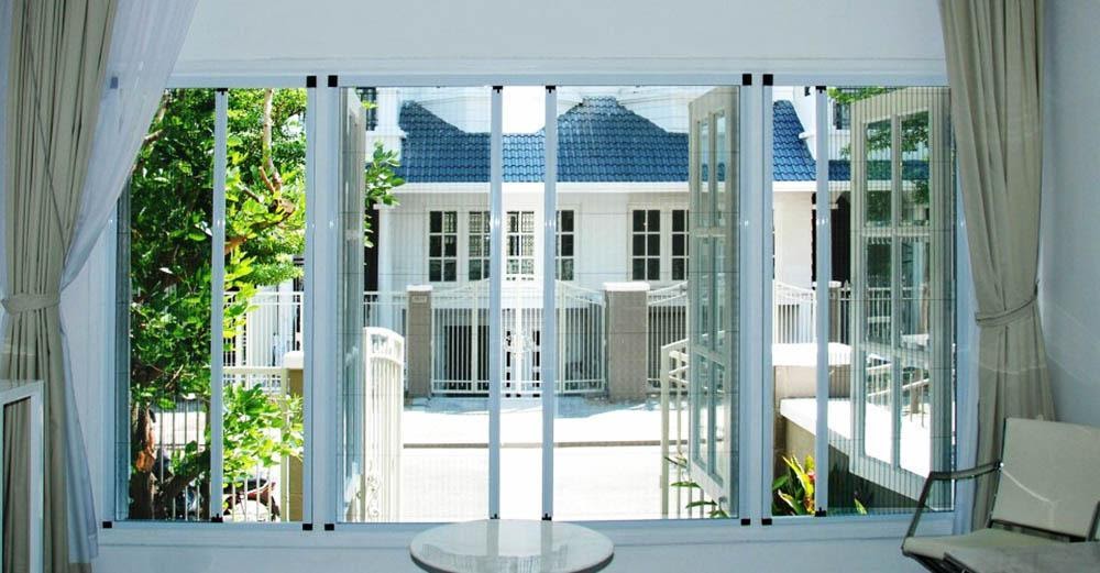 Cửa lưới chống muỗi - xu hướng nội thất mới cho mọi gia đình 