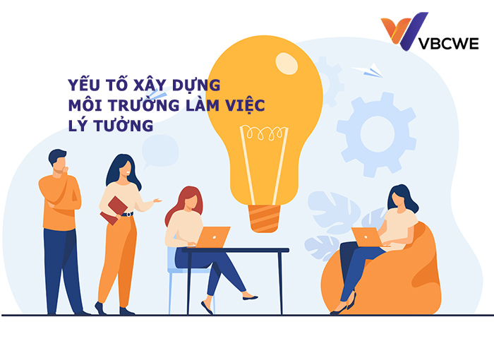 Tạo môi trường làm việc trong doanh nghiệp