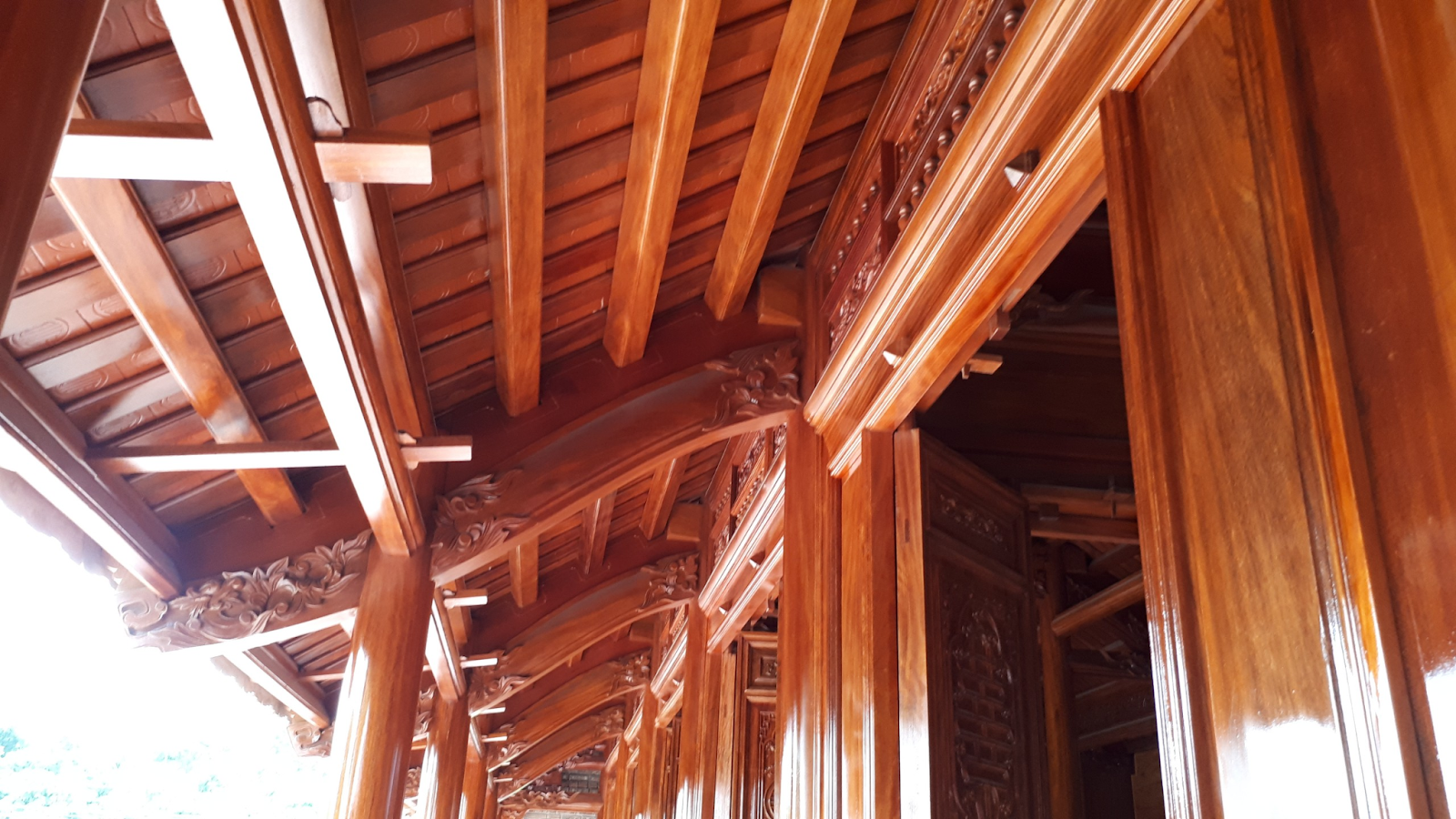 Nhà gỗ tròn