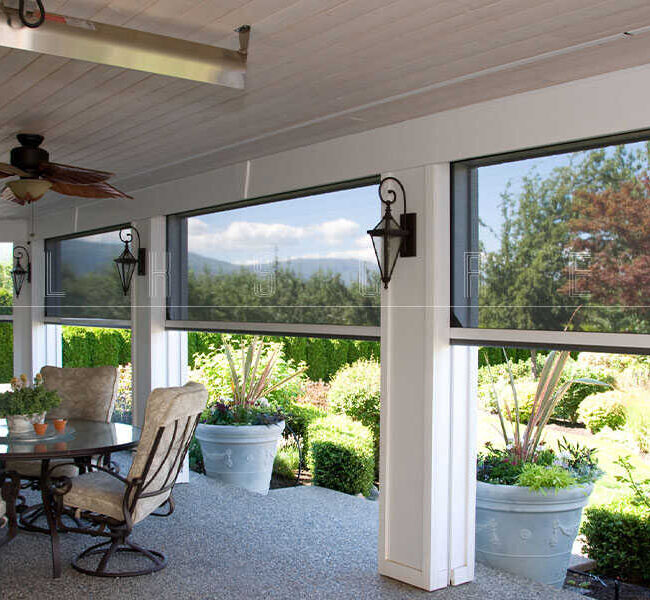 Cửa lưới chống muỗi - ứng dụng trong thiết kế nội thất nhà đẹp