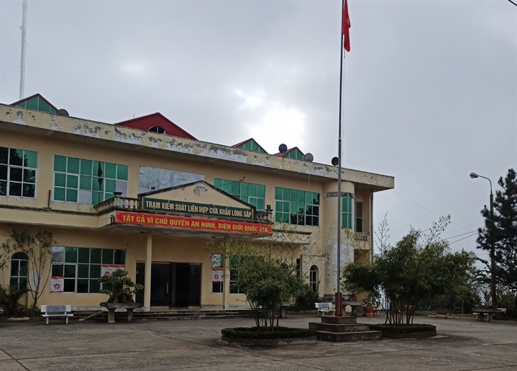 Nâng cấp cửa khẩu chính Lóng Sập ở Sơn La thành cửa khẩu quốc tế