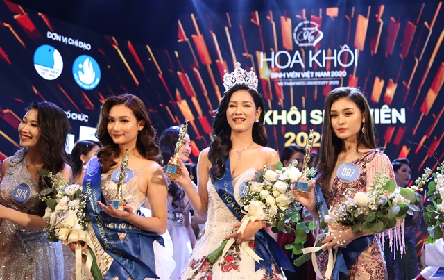Nữ sinh Đại học Nam Cần Thơ đăng quang Hoa khôi Sinh viên Việt Nam 2020