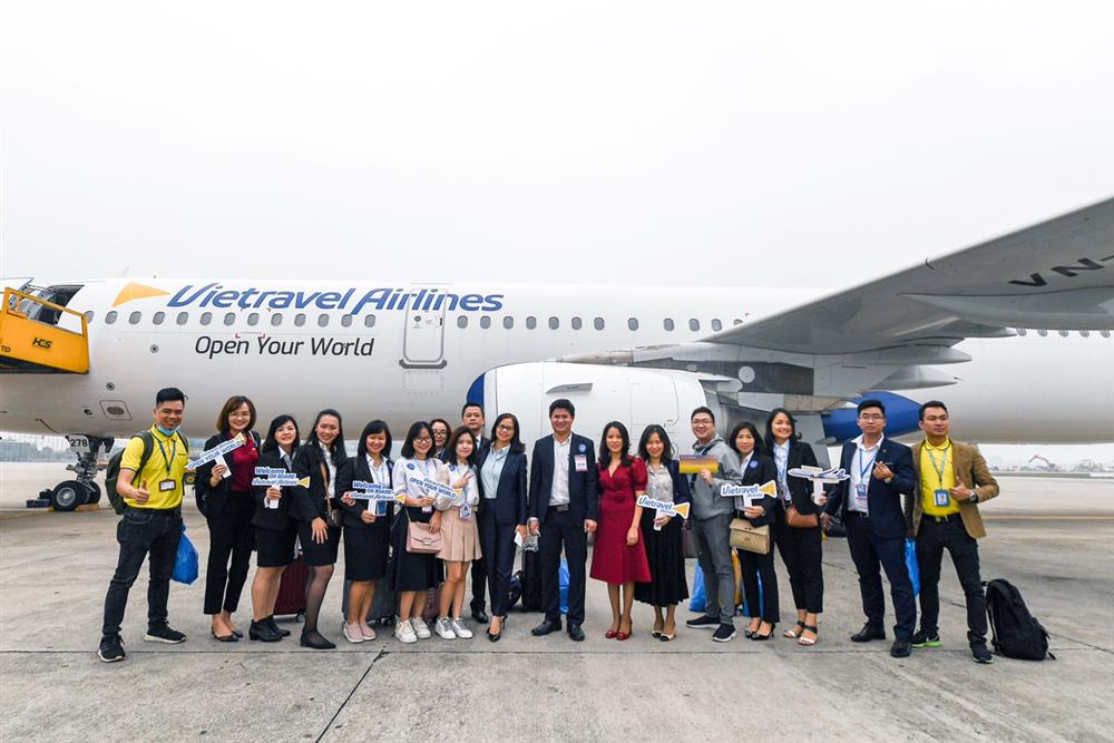 Vietravel Airlines chính thức công bố bay thương mại cùng nhiều ưu đãi