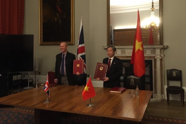 Hiệp định UKVFTA chính thức có hiệu lực từ 23 giờ ngày 31/12/2020
