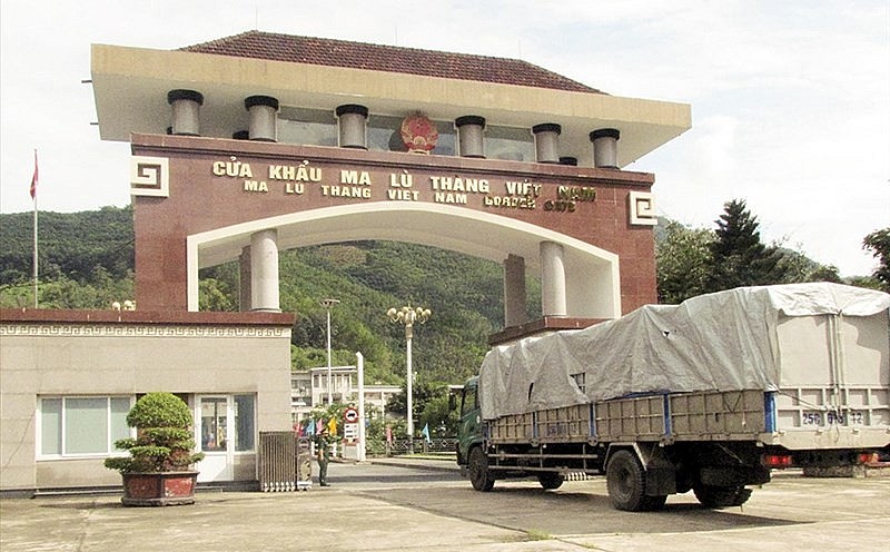 Lai Châu: Tập trung đẩy mạnh phát triển kinh tế biên mậu