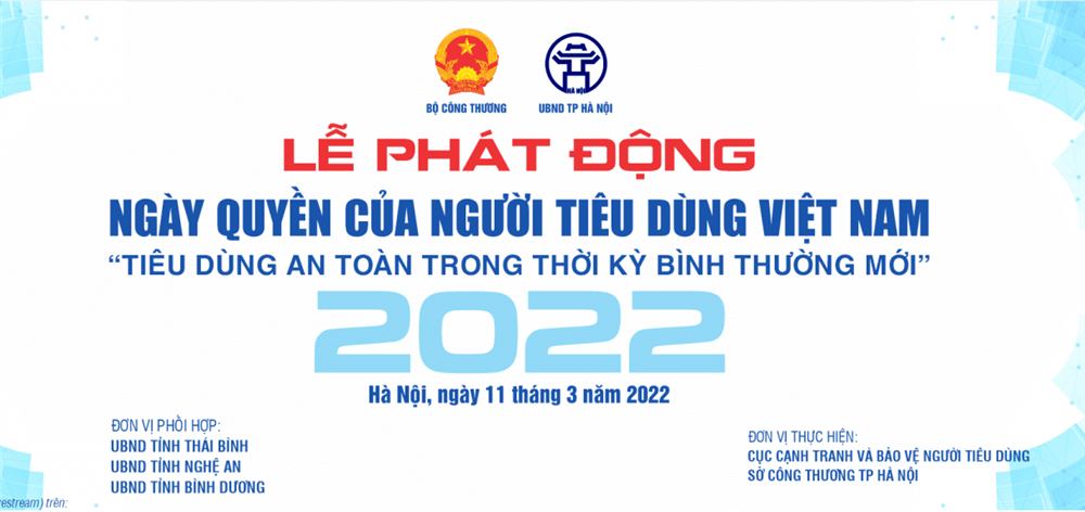 Bộ Công Thương: Tổ chức Lễ phát động 