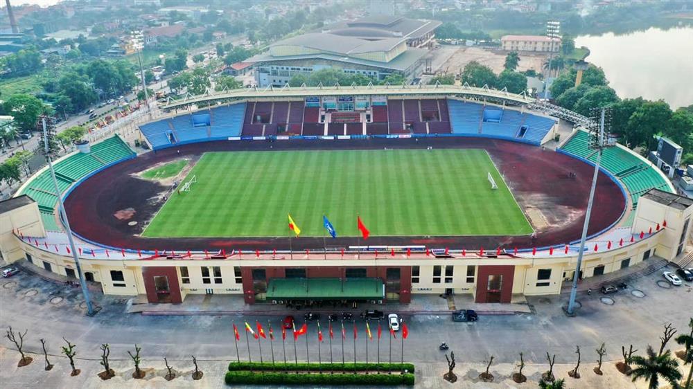  Sân vận động Việt Trì - Phú Thọ. (Ảnh: PTO)