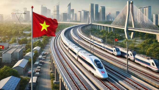Quốc hội phê chuẩn dự án đường sắt cao tốc Bắc – Nam trị giá 67 tỷ USD, mở ra cơ hội đầu tư hấp dẫn.