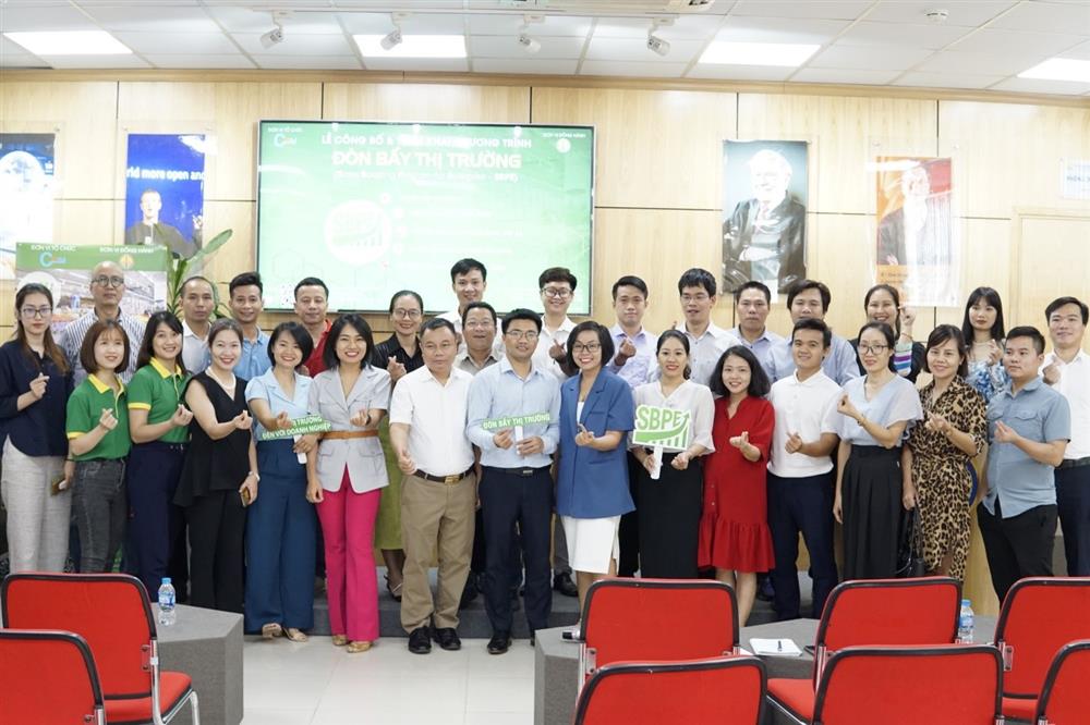 Đòn bẩy thị trường (SBPE) – chương trình nhằm hỗ trợ các đơn vị sản xuất đưa hàng hóa ra thị trường nhanh chóng, hiệu quả