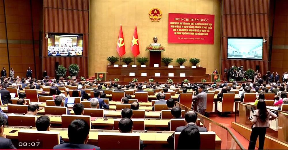 Quán triệt hai nghị quyết lớn của Bộ Chính trị: Tạo xung lực mới cho kinh tế Nhà nước và phát triển văn hóa Việt Nam