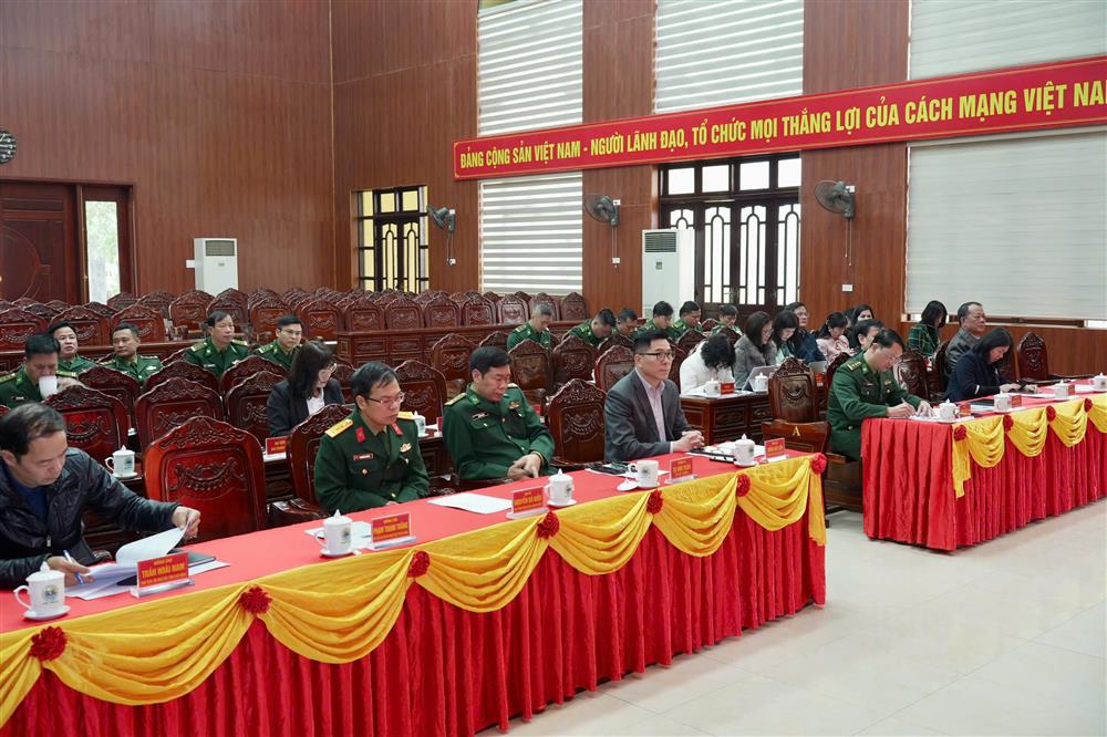 Tăng hiệu quả phối hợp giữa Bộ đội Biên phòng tỉnh Cao Bằng và các cơ quan báo chí