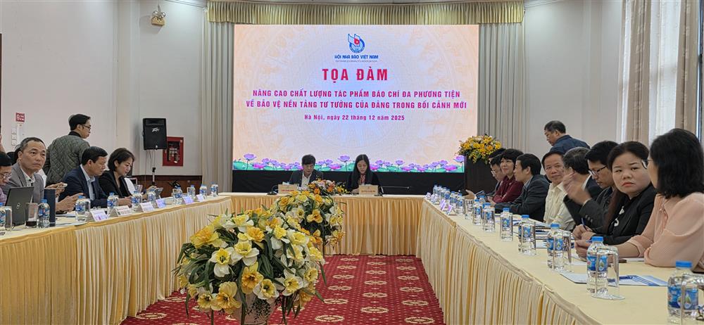  Nâng cao chất lượng tác phẩm báo chí đa phương tiện về bảo vệ nền tảng tư tưởng của Đảng trong bối cảnh mới