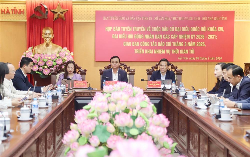 Hà Tĩnh chủ động, đồng bộ chuẩn bị cho cuộc bầu cử đại biểu Quốc hội khóa XVI và HĐND các cấp nhiệm kỳ 2026 – 2031