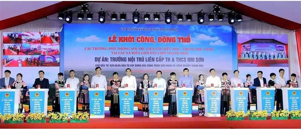 Thanh Hoá phát triển bền vững đời sống người dân vùng biên giới bắt đầu bằng “con chữ”