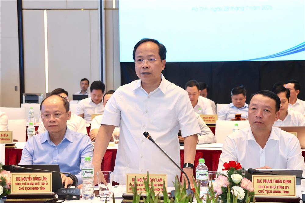 Hà Tĩnh và Petrovietnam thúc đẩy hợp tác phát triển trung tâm công nghiệp - năng lượng sinh thái tại Vũng Áng