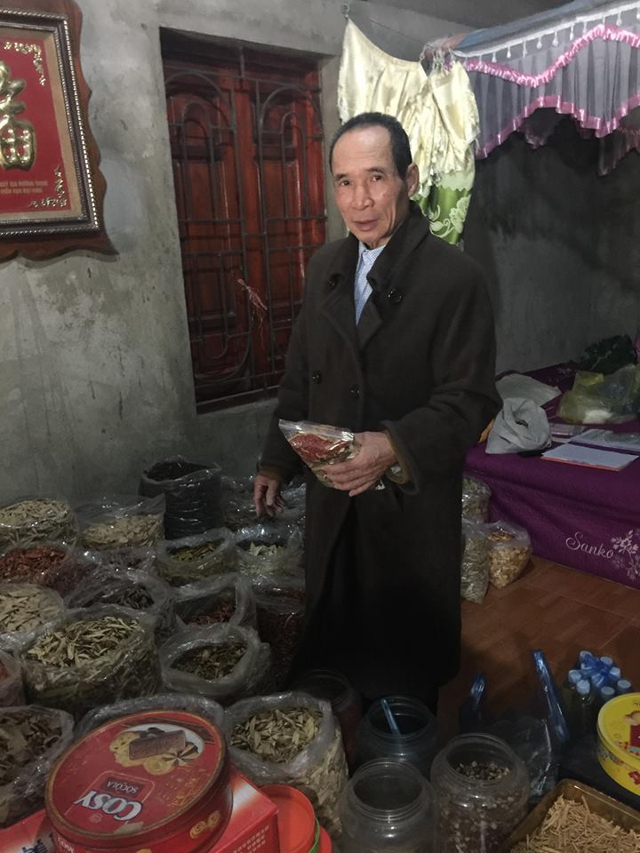 Lương Y Trần Văn Giầu – “Thần y” chữa bệnh bằng thuốc đông dược.