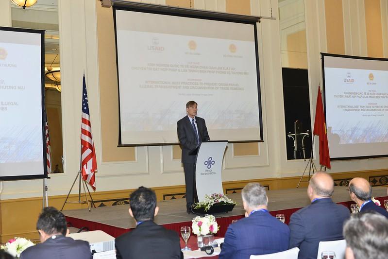 Nỗ lực phòng chống gian lận thương mại, chuyển tải bất hợp pháp