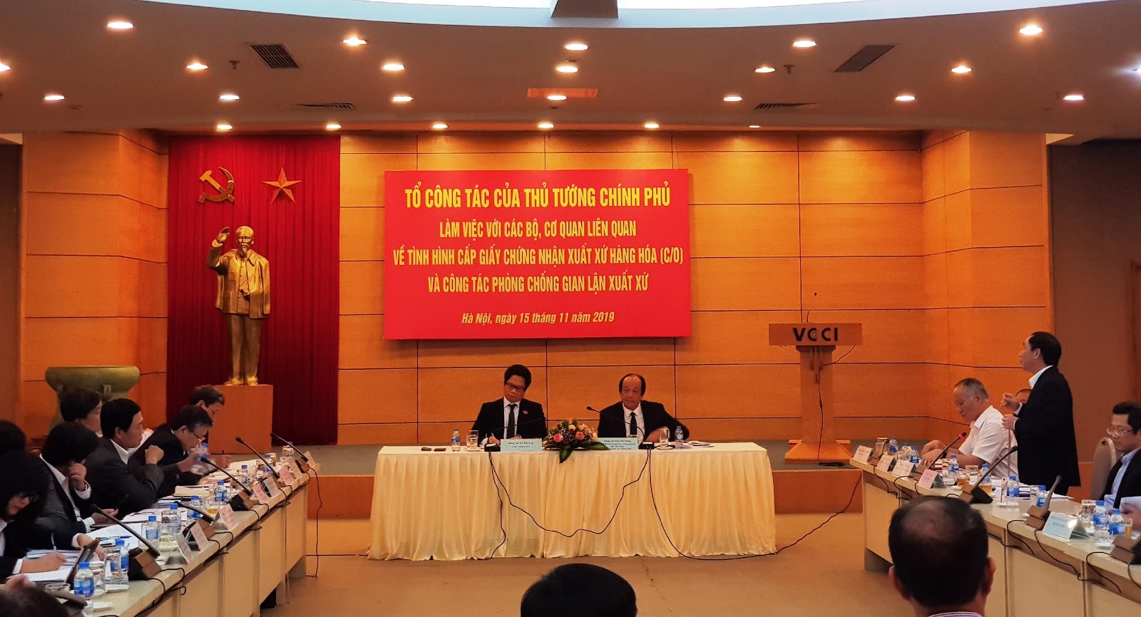 Thông điệp của Thủ tướng:  Xử lý cứng rắn với gian lận xuất xứ