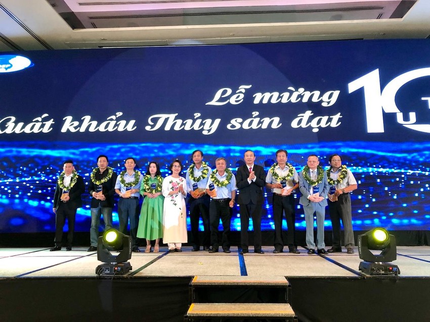 Xuất khẩu thủy sản vượt mốc 10 tỷ USD đạt kỷ lục lịch sử