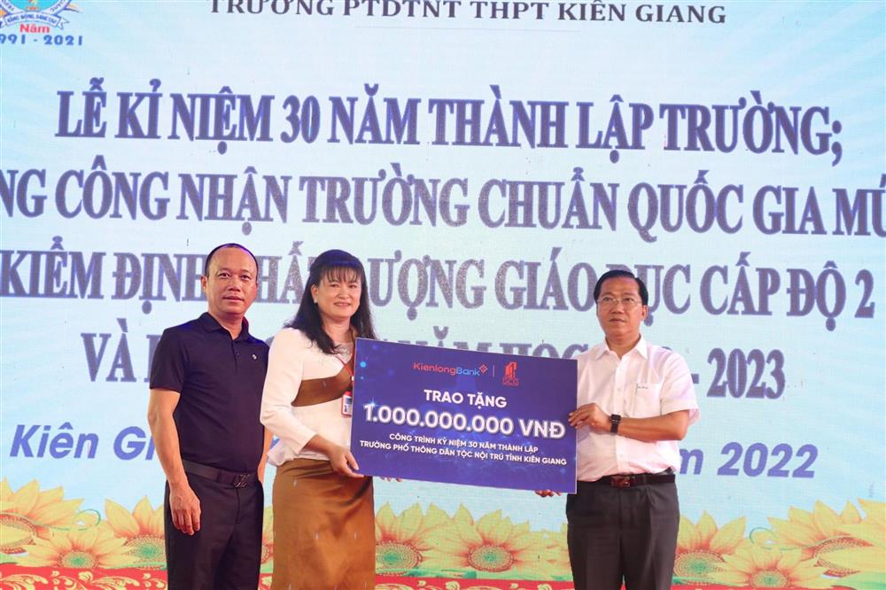 KienlongBank đồng hành cùng mục tiêu của Chính phủ: Hỗ trợ thiết thực công tác số hoá nông thôn và vùng sâu, vùng xa