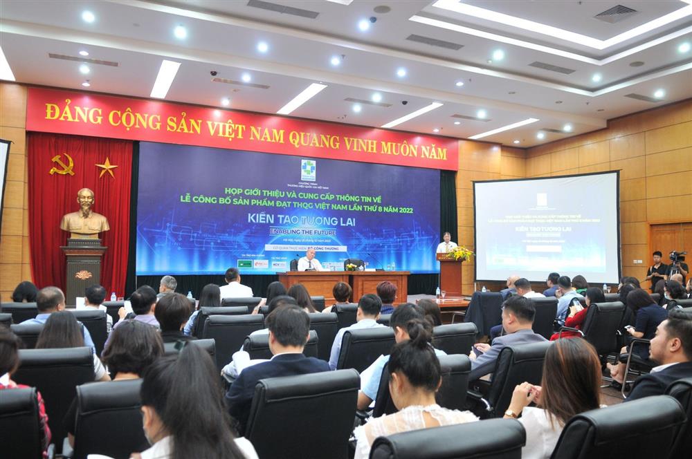 172 doanh nghiệp đạt thương hiệu quốc gia năm 2022