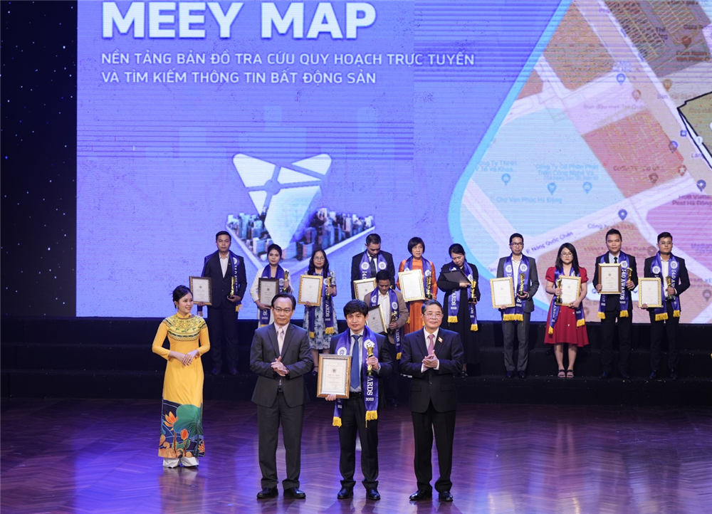 Meey Land – doanh nghiệp đổi mới sáng tạo nhận giải thưởng “TOP Công nghiệp 4.0 Việt Nam”