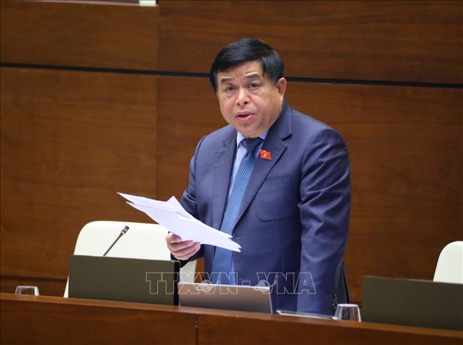 Kỳ họp thứ 5, Quốc hội khóa XV: Nhận diện khó khăn, tìm giải pháp đẩy nhanh giải ngân vốn đầu tư công 