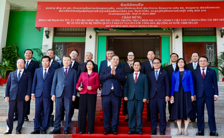 Thúc đẩy hợp tác Việt Nam - Lào qua các công trình hữu nghị tại Vientiane