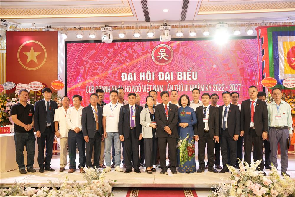 Đại hội CLB Doanh nhân họ Ngô lần III nhiệm kỳ 2: Ghi nhận nhiều kết quả ý nghĩa