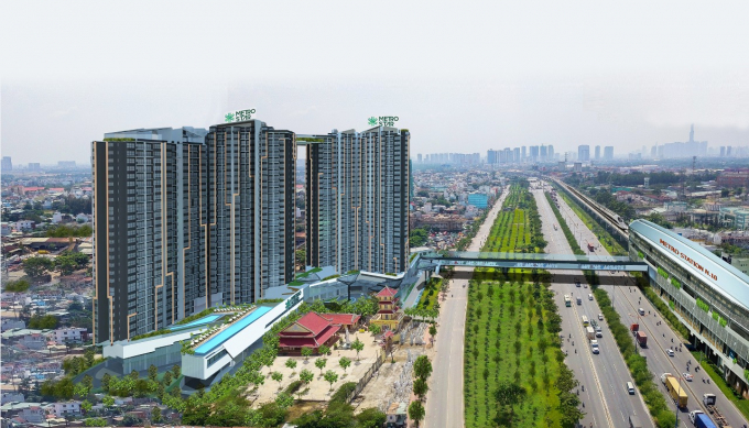 Metro Star có thực sự liên quan đất công?