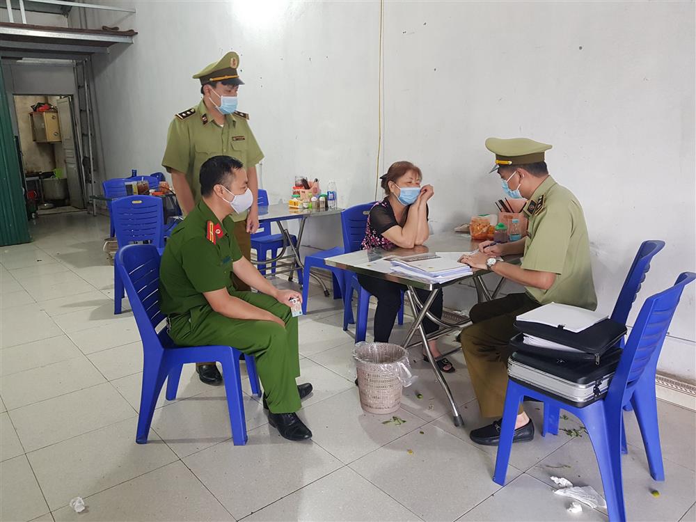 Lạng Sơn: Xử phạt 01 cơ sở kinh doanh không chấp hành các biện pháp phòng, chống dịch covid-19 theo quy định