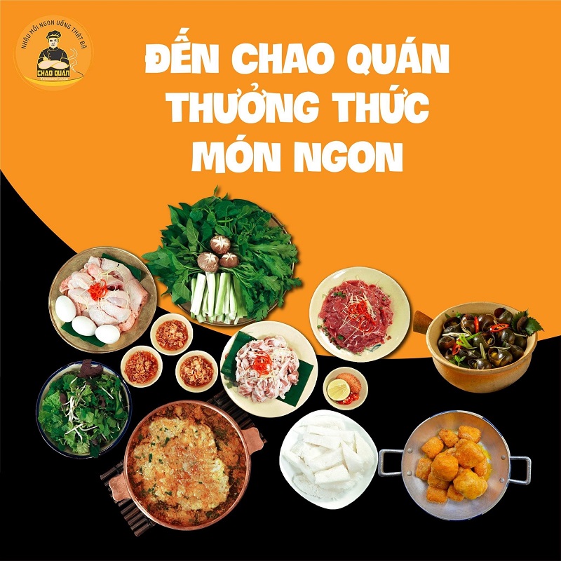 Chao Quán - Hương vị ẩm thực đất Hà Thành