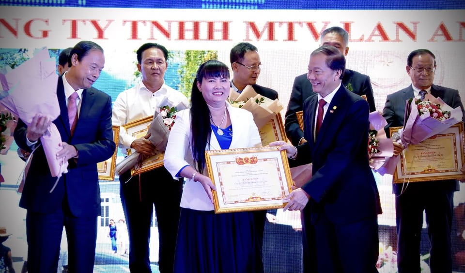 Công ty TNHH MTV Lan Anh của nữ doanh nhân Nguyễn Nam Phương
