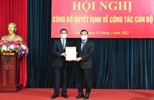 Đài Phát thanh và Truyền hình Hà Nội có tân Tổng Giám đốc 