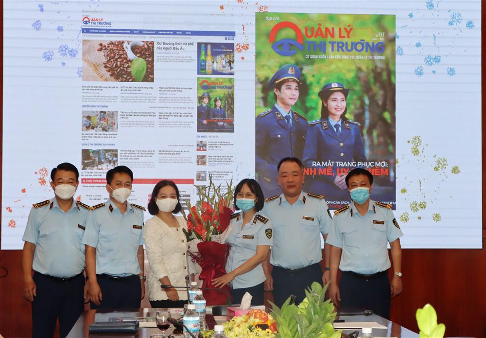 Tổng cục Quản lý thị trường chính thức ra mắt “Tạp chí Quản lý thị trường”