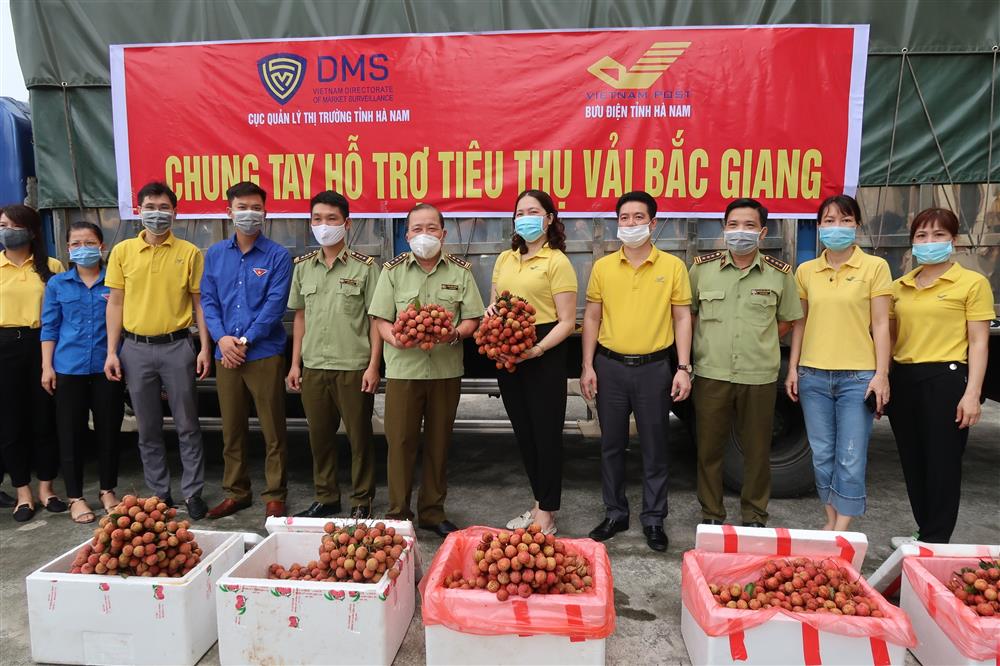 Cục QLTT Hà Nam triển khai Kế hoạch hỗ trợ tiêu thụ sản phẩm vải thiều Bắc Giang