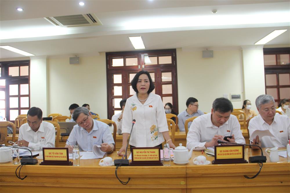 Ổn định tư tưởng cho cán bộ và Nhân dân được đặt lên hàng đầu